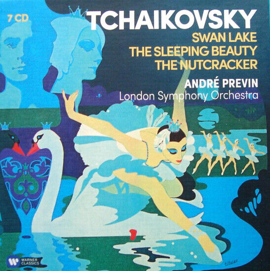 André Previn - Tchaikovsky: 3 Ballets (Swan L (CD)