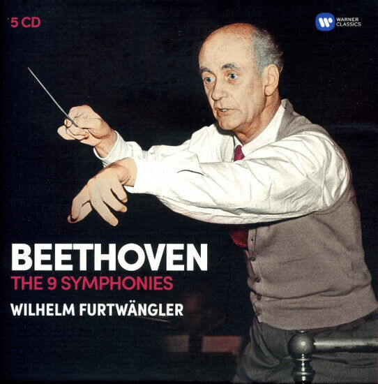 Wilhelm Furtwängler - Beethoven: The 9 Symphonies (CD)