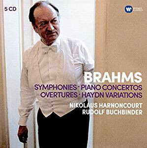 Nikolaus Harnoncourt - Brahms: The 4 Symphonies, Over (CD)