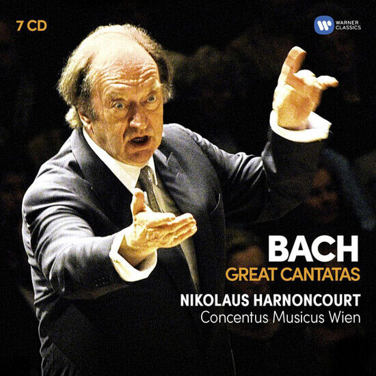 Nikolaus Harnoncourt - Bach: Great Cantatas (CD)