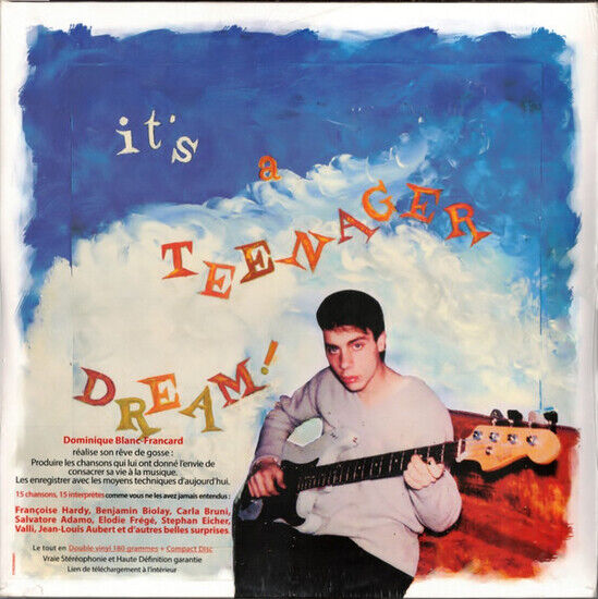 Dominique Blanc-Francard - It\'s A Teenager Dream (CD/DVD) (DVD)