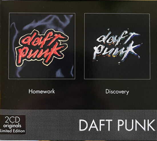 Daft Punk - Homework / Discovery (Limited (CD)