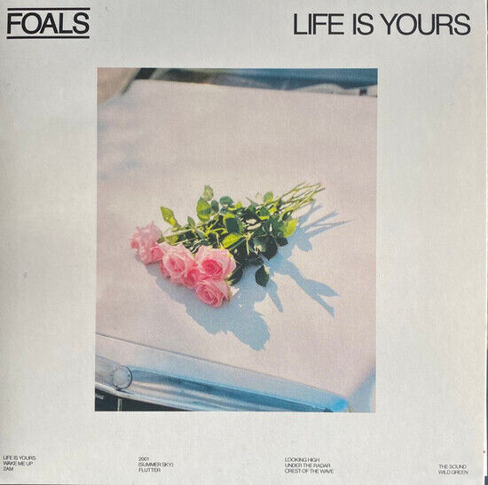 Foals - Life Is Yours (CD)