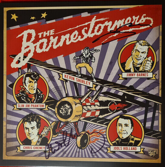 The Barnestormers - The Barnestormers (Vinyl)