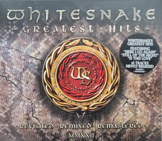 Whitesnake - Greatest Hits (CD)