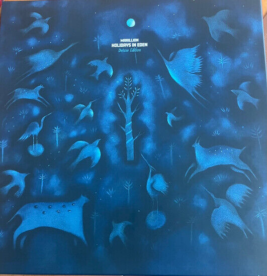 Marillion - Holidays In Eden - LP VINYL