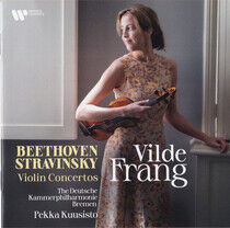 Vilde Frang - Beethoven & Stravinsky: Violin (CD)