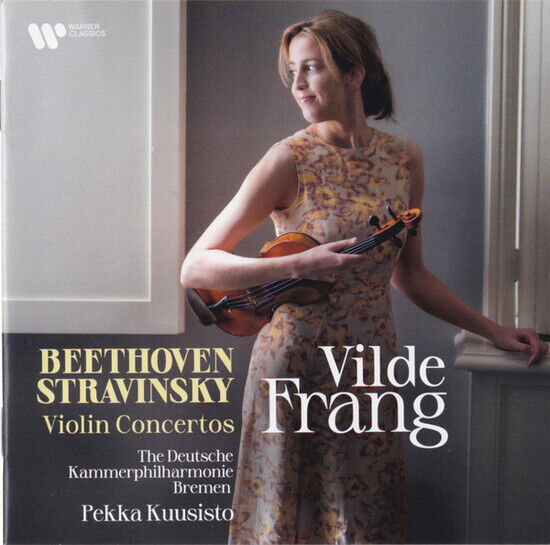 Vilde Frang - Beethoven & Stravinsky: Violin (CD)