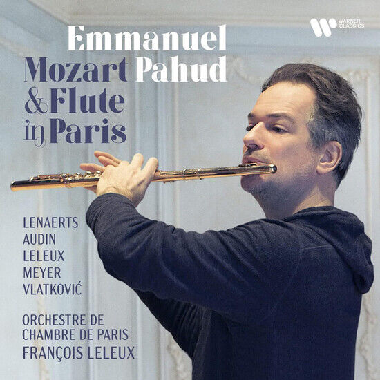 Emmanuel Pahud - Mozart & Flute in Paris (CD)