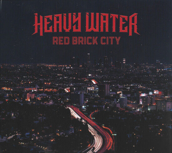 Heavy Water - Red Brick City (CD)