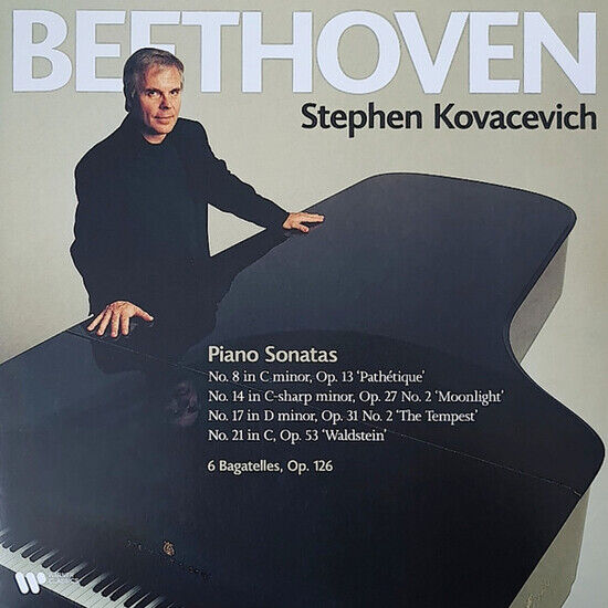 Stephen Kovacevich - Beethoven: Piano Sonatas Nos. (Vinyl)