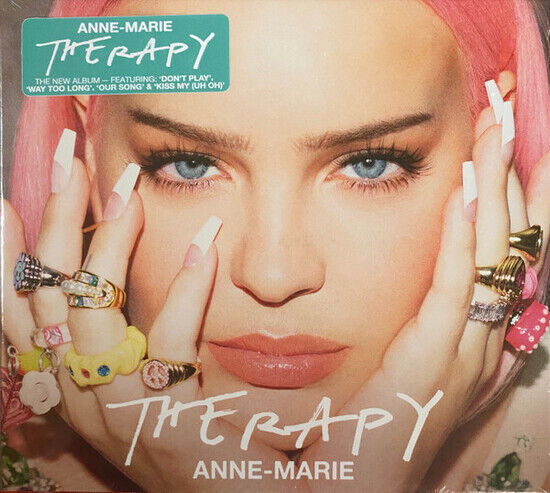 Anne-Marie - Therapy (Ltd. 1CD softpak) (CD)