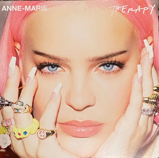 Anne-Marie - Therapy (Limited Orange Vinyl) - LP VINYL