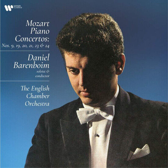 Daniel Barenboim - Mozart: Piano Concertos Nos. 9 (Vinyl)