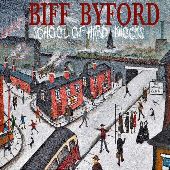 Biff Byford - School of Hard Knocks (CD)