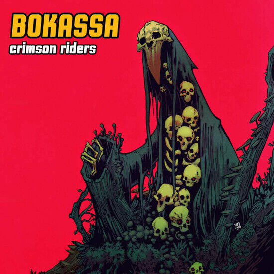 Bokassa - Crimson Riders (Vinyl)