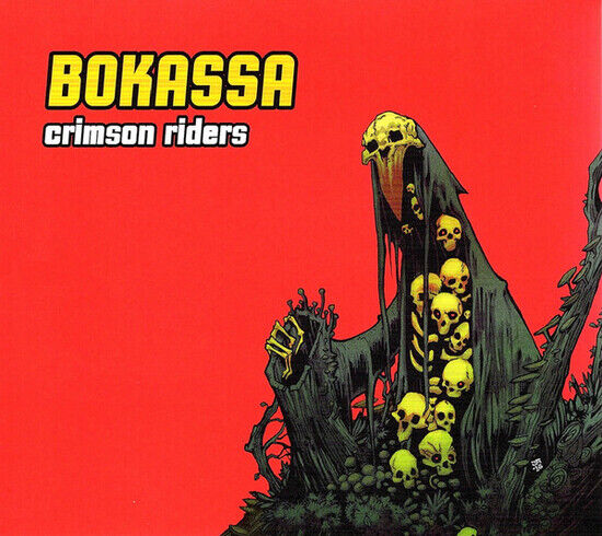 Bokassa - Crimson Riders (CD)