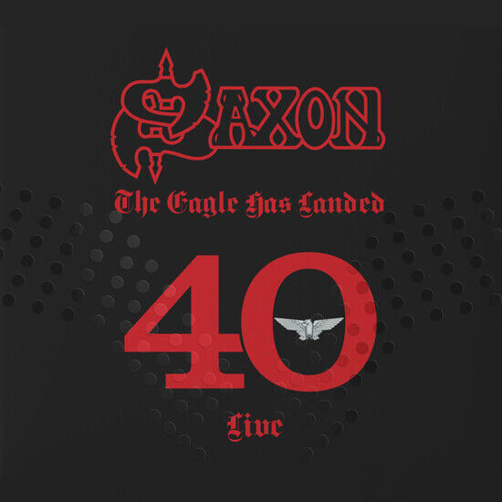 Saxon - The Eagle Has Landed 40 (5LP L (Vinyl)