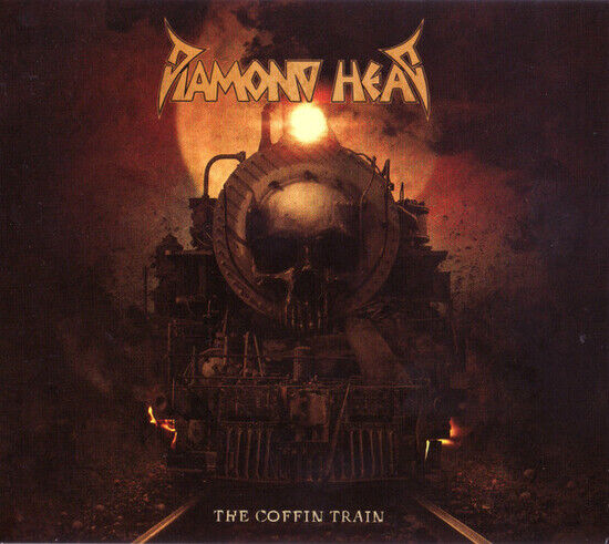 Diamond Head - The Coffin Train (CD)