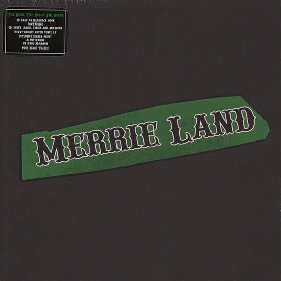 The Good, The Bad & The Queen - Merrie Land (Deluxe Boxset) (DVD)