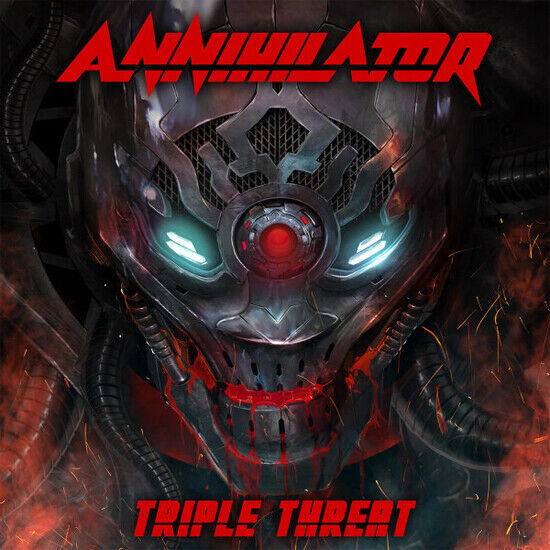 Annihilator - Triple Threat (CD)