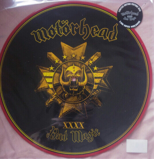 Motörhead - Bad Magic (Vinyl)