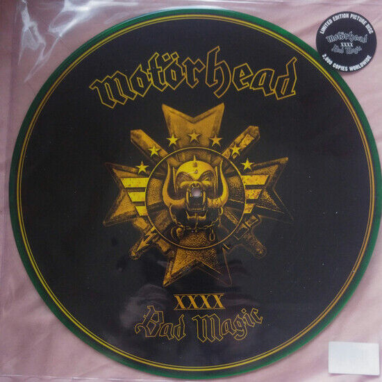 Motörhead - Bad Magic (Vinyl)