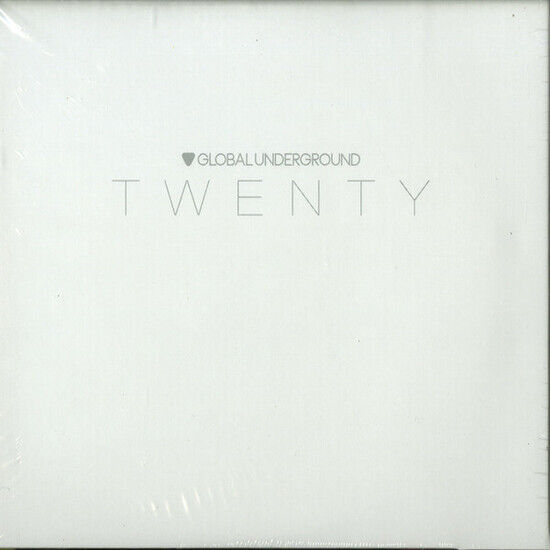 Various - Global Underground: TWENTY (CD)