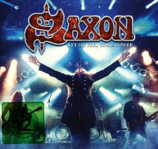 Saxon - Let Me Feel Your Power(CD/DVDA (DVD)