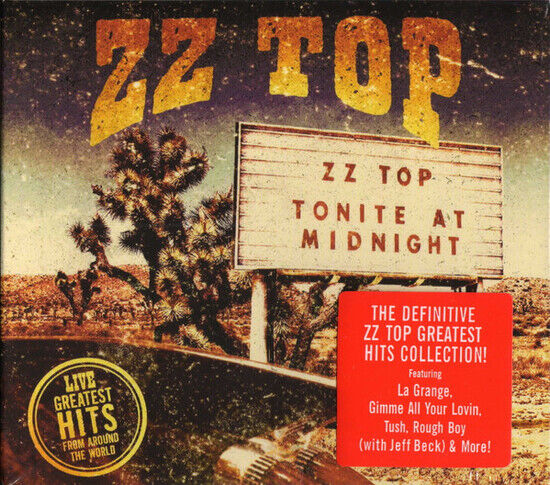 ZZ Top - Live - Greatest Hits From Arou (CD)