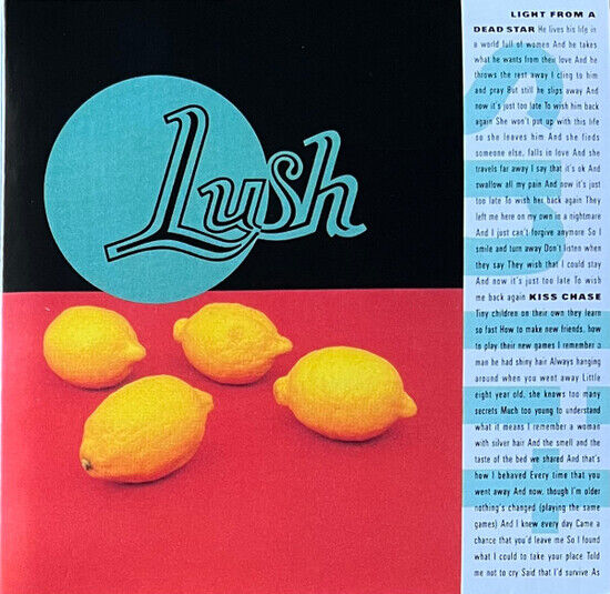 LUSH - SPLIT (RE-ISSUE) (CD)