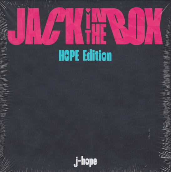 J-HOPE - JACK IN THE BOX (HOPE EDITION) (CD)