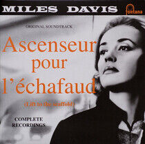 DAVIS, MILES - ASCENSEUR POUR.. -HQ- - LP