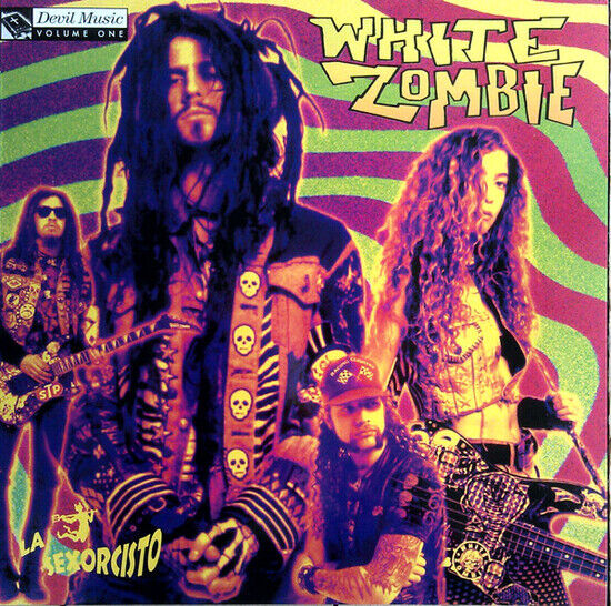 WHITE ZOMBIE - LA SEXORCISTO: DEVIL.. - LP