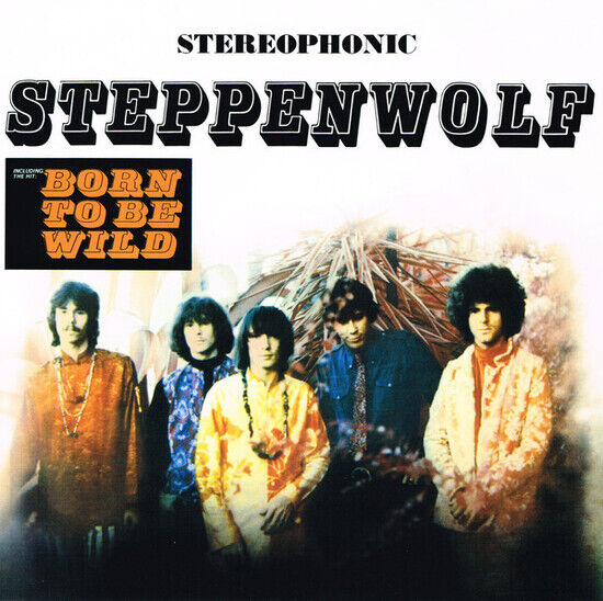 STEPPENWOLF - STEPPENWOLF - LP