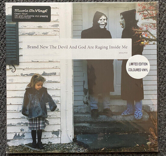 BRAND NEW - DEVIL AND GOD ARE.. -HQ- - LP