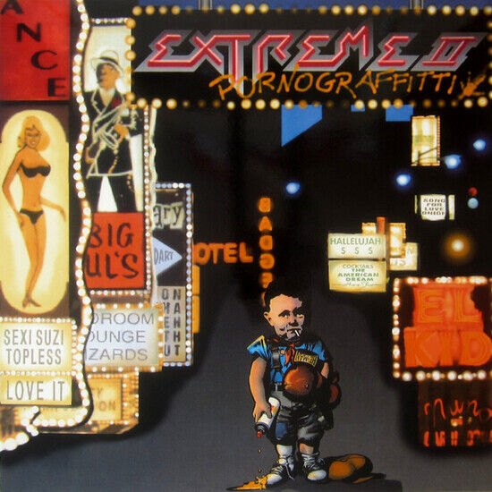 EXTREME - PORNOGRAFFITTI -HQ- - LP