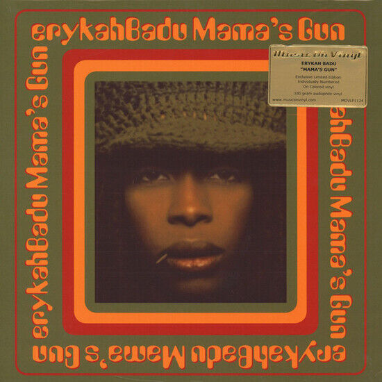 BADU, ERYKAH - MAMA\'S GUN -HQ/GATEFOLD- - LP