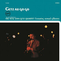 GETZ, STAN -QUARTET- - GETZ AU GO GO -HQ- - LP