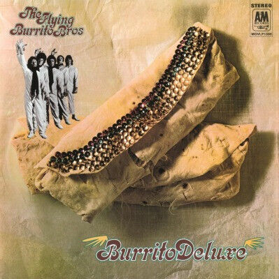 FLYING BURRITO BROTHERS - BURRITO DELUXE -HQ- - LP