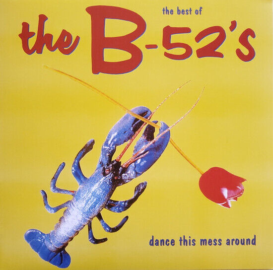 B-52\'s - DANCE THIS MESS.. -HQ- - LP