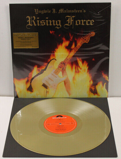 MALMSTEEN, YNGWIE - RISING FORCE -HQ- - LP