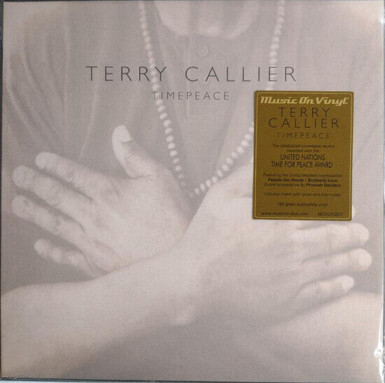 CALLIER, TERRY - TIMEPEACE -HQ/INSERT- - LP