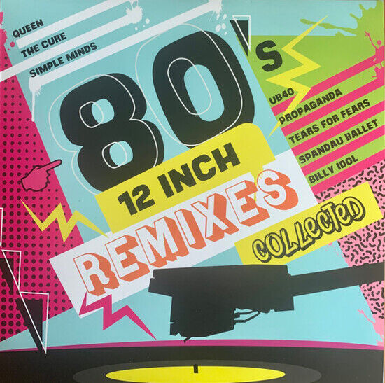 V/A - 80\'S 12 INCH REMIXES..-HQ - LP