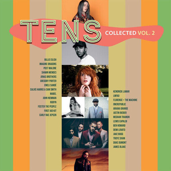 V/A - TENS COLLECTED 2 -CLRD- - LP