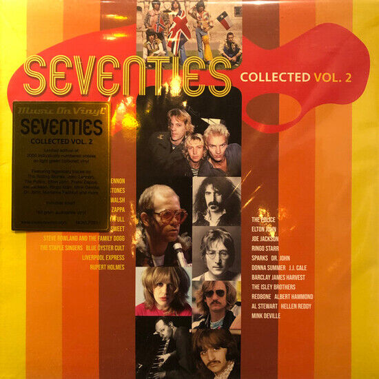 V/A - SEVENTIES COLLECTED 2-CV- - LP