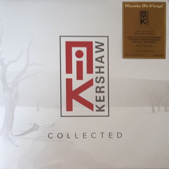 KERSHAW, NIK - COLLECTED -HQ/GATEFOLD- - LP