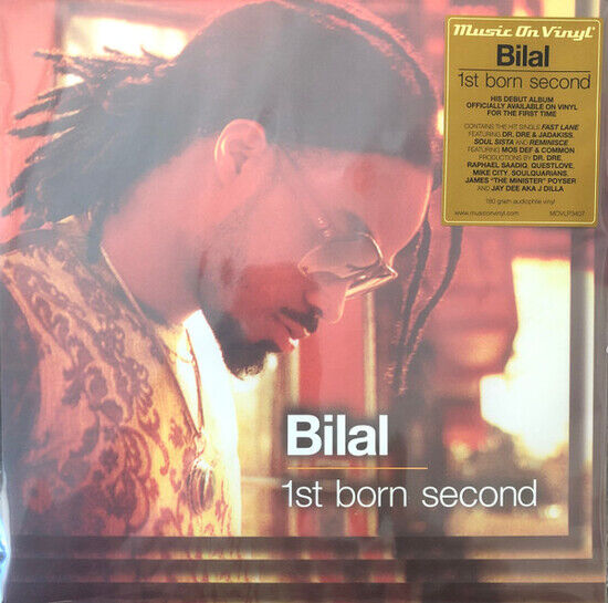 BILAL - 1ST BORN SECOND -HQ- - LP