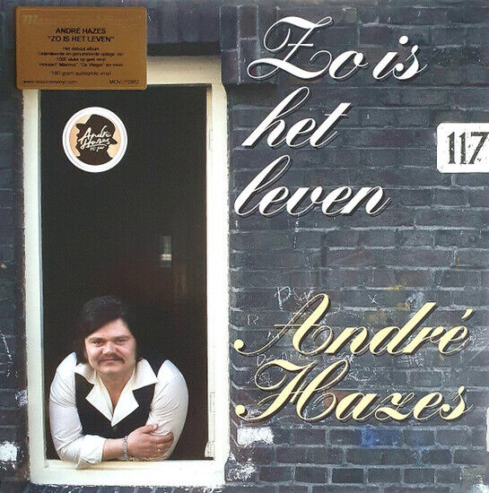 HAZES, ANDRE - ZO IS HET LEVEN -CLRD- - LP