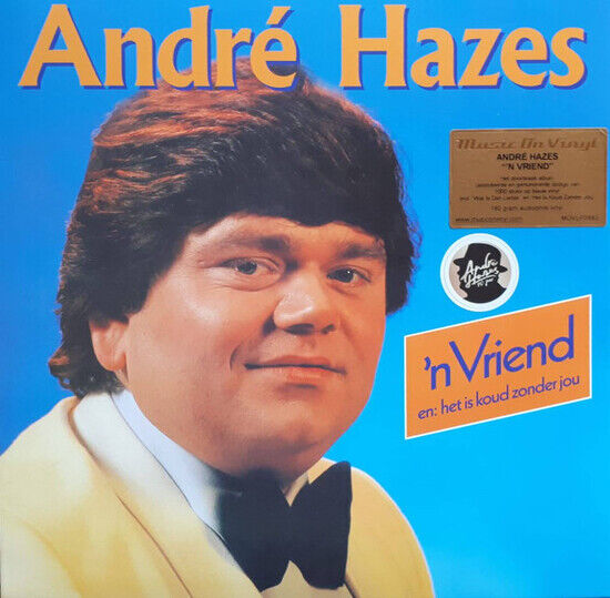 HAZES, ANDRE - N VRIEND -COLOURED/HQ- - LP